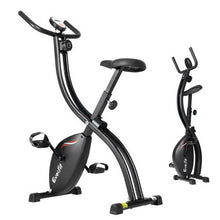 Load image into Gallery viewer, Everfit Exercise Bike X-Bike Folding Magnetic Bicycle Cycling Flywheel Fitness Machine
