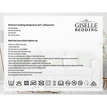 Load image into Gallery viewer, Giselle Bedding Heated Electric Throw Rug Fleece Sunggle Blanket Washable Charcoal
