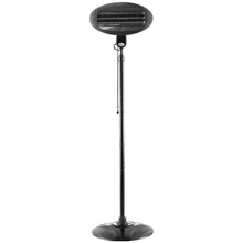 Load image into Gallery viewer, Devanti 2000w Electric Portable Patio Strip Heater - Oceania Mart
