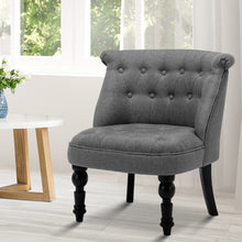 Load image into Gallery viewer, Artiss Lorraine chair - Grey
