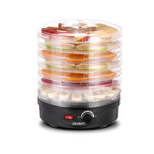 Load image into Gallery viewer, Devanti Food Dehydrator with 7 Trays - Black
