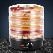 Load image into Gallery viewer, Devanti Food Dehydrator with 7 Trays - Black
