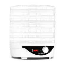 Load image into Gallery viewer, Devanti Food Dehydrator with 7 Trays - White

