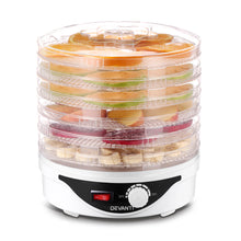 Load image into Gallery viewer, Devanti Food Dehydrator with 7 Trays - White
