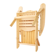 Load image into Gallery viewer, Gardeon Outdoor Chairs Furniture Beach Chair Lounge Wooden Adirondack Garden Patio
