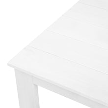 Load image into Gallery viewer, Gardeon Outdoor Side Beach Table - White - Oceania Mart

