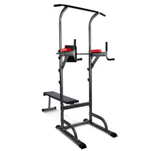 Load image into Gallery viewer, Everfit 9-IN-1 Power Tower Weight Bench Multi-Function Station
