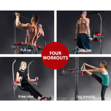 Load image into Gallery viewer, Everfit Power Tower 4-IN-1 Multi-Function Station Fitness Gym Equipment
