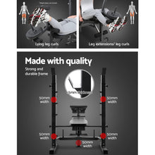 Load image into Gallery viewer, Everfit 9-In-1 Weight Bench Multi-Function Power Station Fitness Gym Equipment

