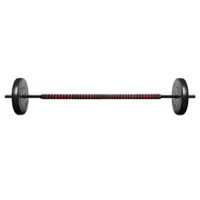 Load image into Gallery viewer, Everfit 12.5KG Barbell Set Weight Plates Bar Fitness Exercise Home Gym
