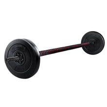 Load image into Gallery viewer, Everfit 22.5KG Barbell Set Weight Plates Bar Fitness Exercise Home Gym
