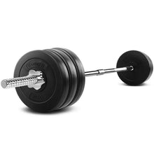 Load image into Gallery viewer, Everfit 68KG 168cm Barbell Set Weight Plates Bar Fitness Exercise Home Gym Bench Press - Oceania Mart
