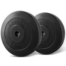 Load image into Gallery viewer, Everfit Home Gym Weight Plate 2 x 10KG
