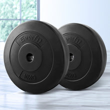 Load image into Gallery viewer, Everfit Home Gym Weight Plate 2 x 10KG
