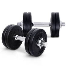 Load image into Gallery viewer, Everfit Fitness Gym Exercise Dumbbell Set 15kg

