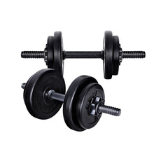 Load image into Gallery viewer, Everfit 17KG Dumbbells Dumbbell Set Weight Plates Home Gym Fitness Exercise - Oceania Mart
