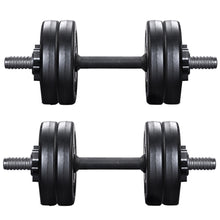 Load image into Gallery viewer, Everfit 22KG Dumbbells Dumbbell Set Weight Plates Home Gym Exercise
