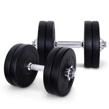 Load image into Gallery viewer, Everfit Fitness Gym Exercise Dumbbell Set 25kg
