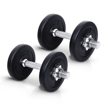 Load image into Gallery viewer, Everfit 10KG Dumbbells Dumbbell Set Weight Plates Home Gym Fitness Exercise

