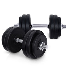 Load image into Gallery viewer, Everfit Fitness Gym Exercise Dumbbell Set 30kg
