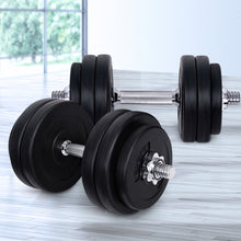 Load image into Gallery viewer, Everfit Fitness Gym Exercise Dumbbell Set 30kg
