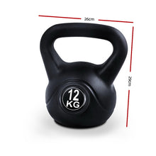 Load image into Gallery viewer, Everfit Kettlebells Fitness Exercise Kit 12kg
