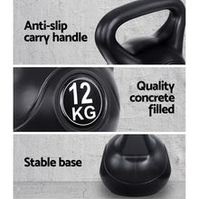 Load image into Gallery viewer, Everfit Kettlebells Fitness Exercise Kit 12kg
