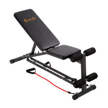 Load image into Gallery viewer, Everfit Adjustable FID Weight Bench Flat Incline Fitness Gym Equipment
