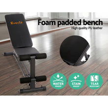 Load image into Gallery viewer, Everfit Adjustable FID Weight Bench Flat Incline Fitness Gym Equipment
