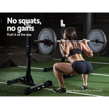 Load image into Gallery viewer, Everfit Squat Rack Bench Press Weight Lifting Stand
