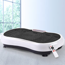 Load image into Gallery viewer, Everfit Vibration Machine Plate Platform Body Shaper Home Gym Fitness White
