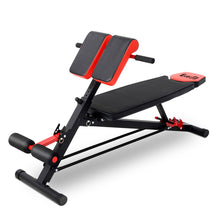 Load image into Gallery viewer, Everfit Adjustable Weight Bench Sit-up Fitness Flat Decline Home Gym Machine Steel Frame
