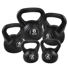 Load image into Gallery viewer, 22kg Kettlebell Kettlebells Set Kettle Bell Bells Kit Weight Fitness Exercise
