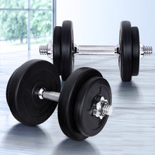 Load image into Gallery viewer, 20KG Dumbbells Dumbbell Set Weight Training Plates Home Gym Fitness Exercise
