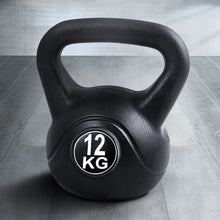 Load image into Gallery viewer, 12kg Kettlebell Kettlebells Kettle Bell Bells Kit Weight Fitness Exercise
