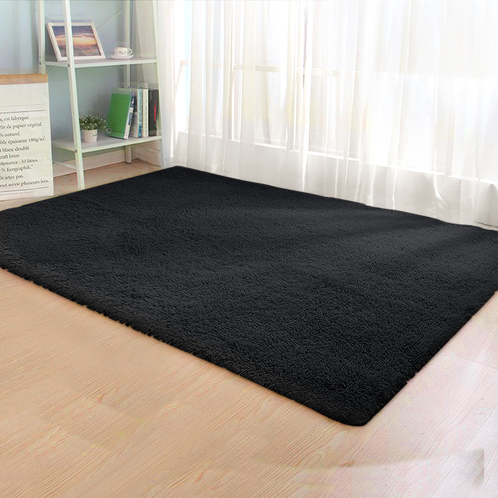 Artiss 140x200cm Floor Rugs Ultra Soft Shaggy Rug Large Carpet Anti-slip Area - Oceania Mart