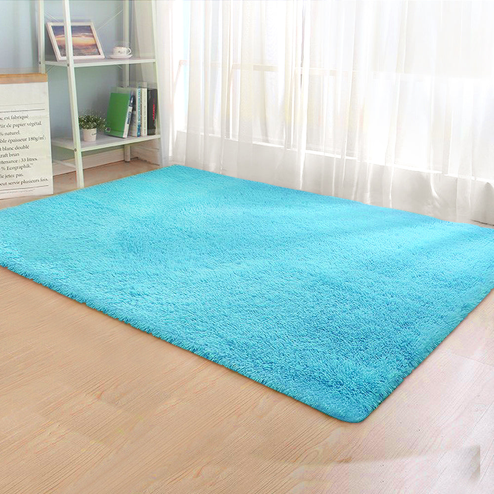 Artiss Floor Rugs Shaggy Rug Ultra Soft Large 200x230cm Carpet Anti-slip Area - Oceania Mart