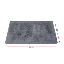 Load image into Gallery viewer, Artiss Floor Rugs Soft Shaggy Rug Large 200x230cm Carpet Anti-slip Mat Area Grey
