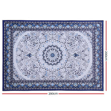 Load image into Gallery viewer, Artiss Floor Rugs Rug 200 x 290 Area Large Modern Carpet Soft Blue Living Room

