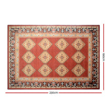 Load image into Gallery viewer, Artiss Floor Rugs Carpet 160 x 230 Living Room Mat Rugs Bedroom Large Soft Red
