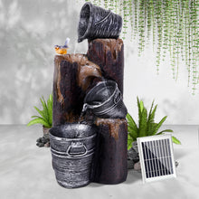 Load image into Gallery viewer, Gardeon Solar Water Fountain Feature Garden Bird Bath Outdoor Pump Panel Battery - Oceania Mart
