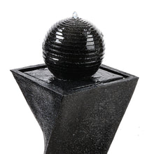 Load image into Gallery viewer, Gardeon Solar Powered Water Fountain Twist Design with Lights - Oceania Mart
