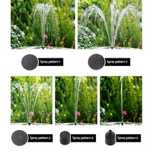 Load image into Gallery viewer, Solar Pond Pump Outdoor Garden Submersible Water Pumps with Battery Kit 4 FT - Oceania Mart
