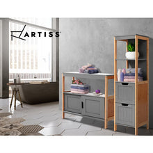 Load image into Gallery viewer, Artiss Buffet Sideboard Cabinet Storage Shelf Cupboard Hallway Tabe Sliding Door
