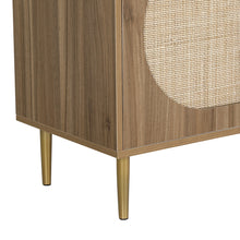 Load image into Gallery viewer, Artiss Rattan Buffet Sideboard Storage Cupboard Cabinet Kitchen Dining Room
