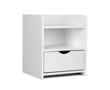 Load image into Gallery viewer, Bedside Table Drawer - White
