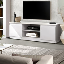 Load image into Gallery viewer, Artiss TV Entertainment Unit - White - Oceania Mart
