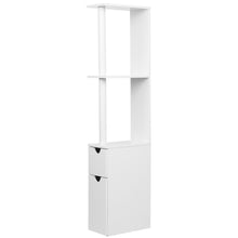 Load image into Gallery viewer, Freestanding Bathroom Storage Cabinet - White
