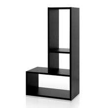 Load image into Gallery viewer, DIY L Shaped Display Shelf - Black
