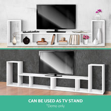 Load image into Gallery viewer, DIY L Shaped Display Shelf - White
